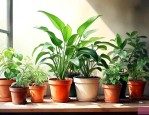 适合养在室内的盆栽植物