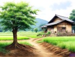 农村屋后种什么树最好
