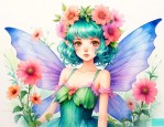 52位花仙精灵王介绍