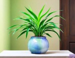 花瓶养什么绿色植物好