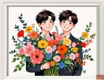 2025年男朋友送花怎么回