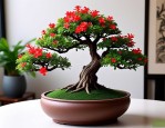 2025年吉祥如意盆景盆花