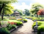 园林景观设计优秀案例