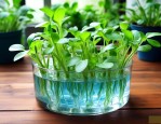 水培植物水里放什么好