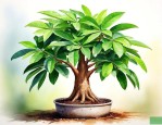 发财树6片叶子的寓意