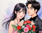 2025年挽回送男友什么花