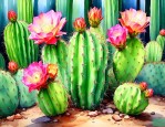 怎样才能让仙人掌开花