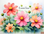 以花为主题的作品名称