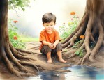 花根落地小孩算命方法