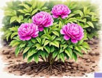 2025年药用芍药苗的价格