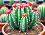 绯花玉仙人球能长多大