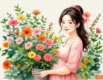 2025年怀孕适合养什么花