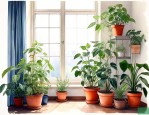 适合阴面房间养的植物