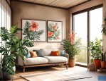 2025年北方室内开花植物