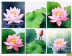 爱莲说三种花象征意义