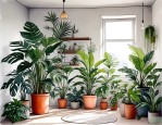 2025年室内合适养的植物