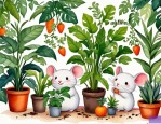 2025年鼠适合种什么植物