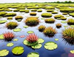 2025年沉水植物种植密度