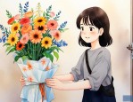 朋友搬家送什么什么鲜花