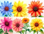 太阳花一年四季都开花
