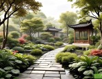 2025年古典园林植物配置