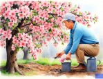 海棠花怎样养护和浇水