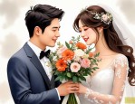 2025年别人结婚送什么花