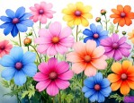 百花大全中最漂亮的花
