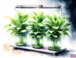 什么植物容易水培