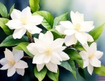 茉莉是什么季节开的花