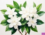 赞美茉莉花的经典诗句