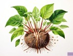植物发育成种子的结构