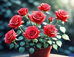 月季花的养殖方法和注意事项月季花换盆