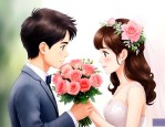 姐姐结婚应该送什么花