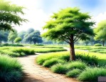 园林绿植一般种什么树