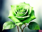 绿玫瑰花的花语是什么