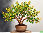 2025年金枝玉叶植物造型