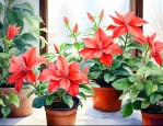适合冬天养的室内花卉