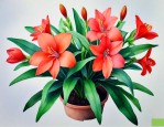 适合家里养特别香的花