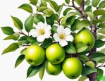 2025年绿苹果花卉怎么养