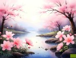 花开一千年花落一千年