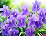 一串串紫色的花是什么花