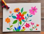 2025年花手工小制作简单