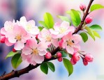 海棠花有小白虫怎么办