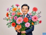 2025年送爸爸什么花好呢