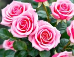 2025年粉色芭比玫瑰花语