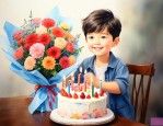 哥哥过生日可以送花吗
