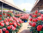 玫瑰花批发市场在哪里