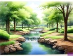 绿化工程下浮多少个点