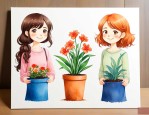闺蜜生日送什么盆栽好